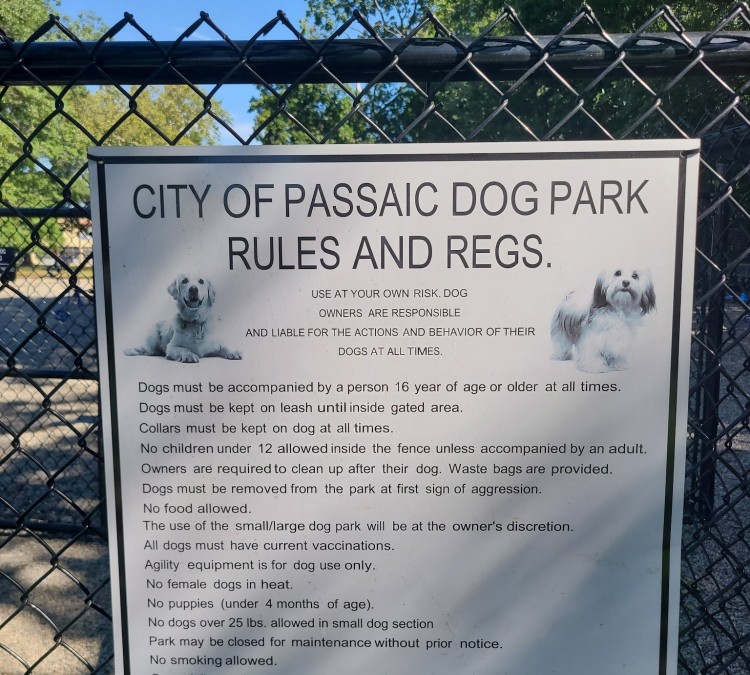 Armory Memorial Dog Park (Passaic,&nbspNJ)